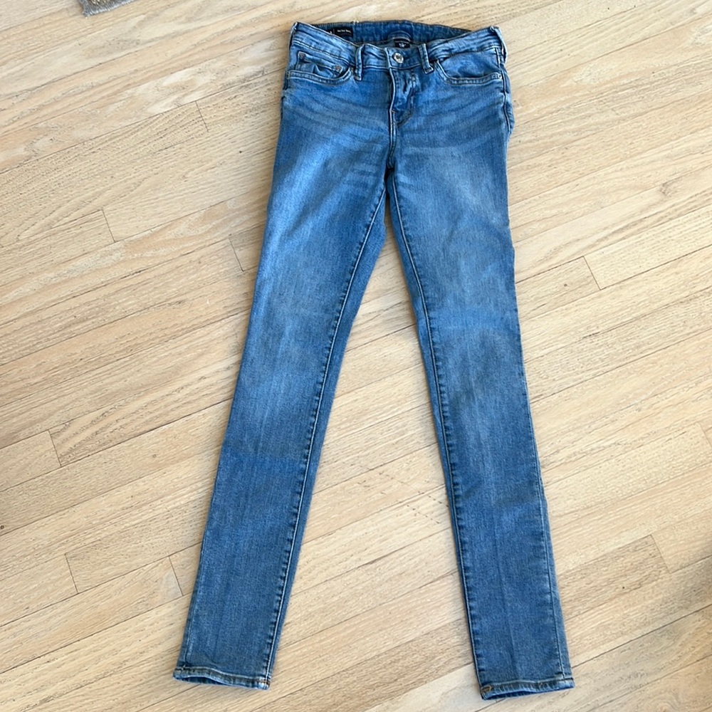 True Religion light denim jeans